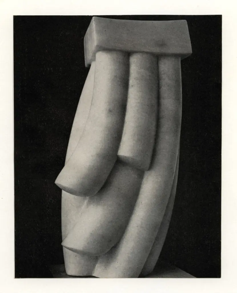 Anonimo , Noguchi, Isamu - sec. XX - Study in the Classical , fronte