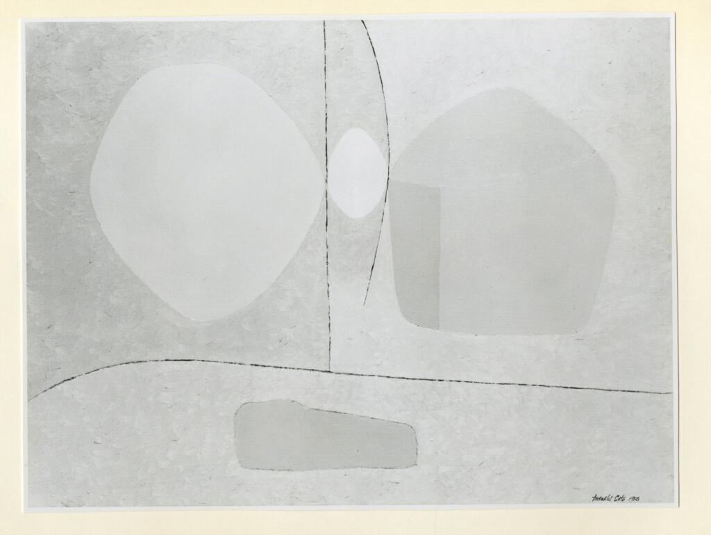 Anonimo , Sato Tadashi - sec. XX - Untitled , fronte