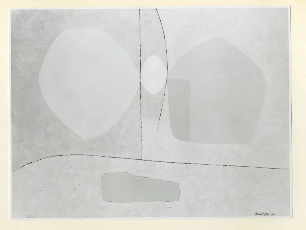 Anonimo , Sato Tadashi - sec. XX - Untitled , fronte