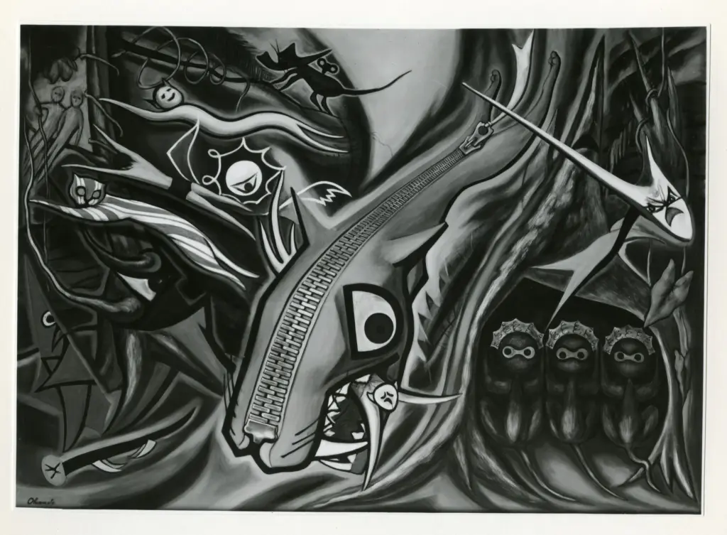 A.F.I. Agenzia Fotografica Industriale , Taro, Okamoto - sec. XX - Legge della giungla , fronte