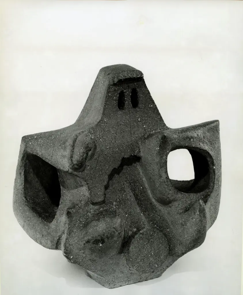 Tsuji, Shindo , Head of a cat - , Head of a cat -