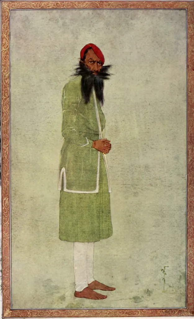 Anonimo , Rahamin, Fyzee , fronte