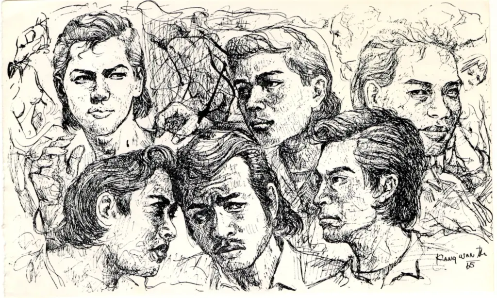 Anonimo , Anonimo , fronte