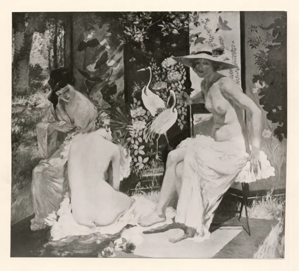 Anonimo , Bunny, Rupert C. W. - sec. XIX/XX - Le Bain de Soleil , fronte