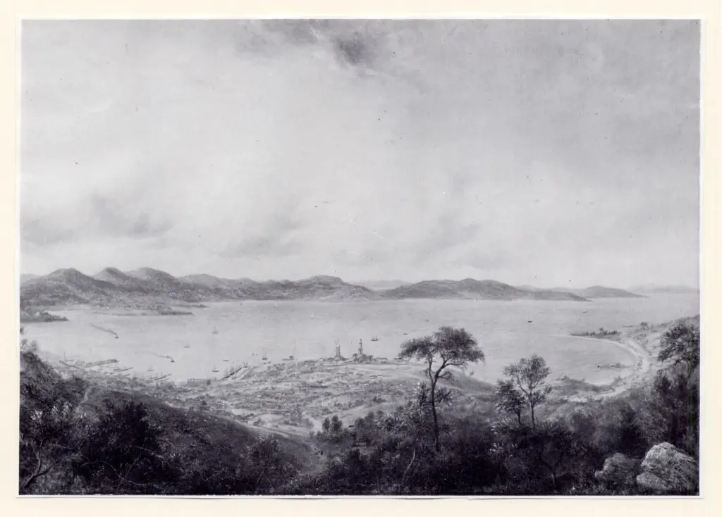 Anonimo , Gritten, Henry C. - sec. XIX - Tasmania, Hobart , fronte