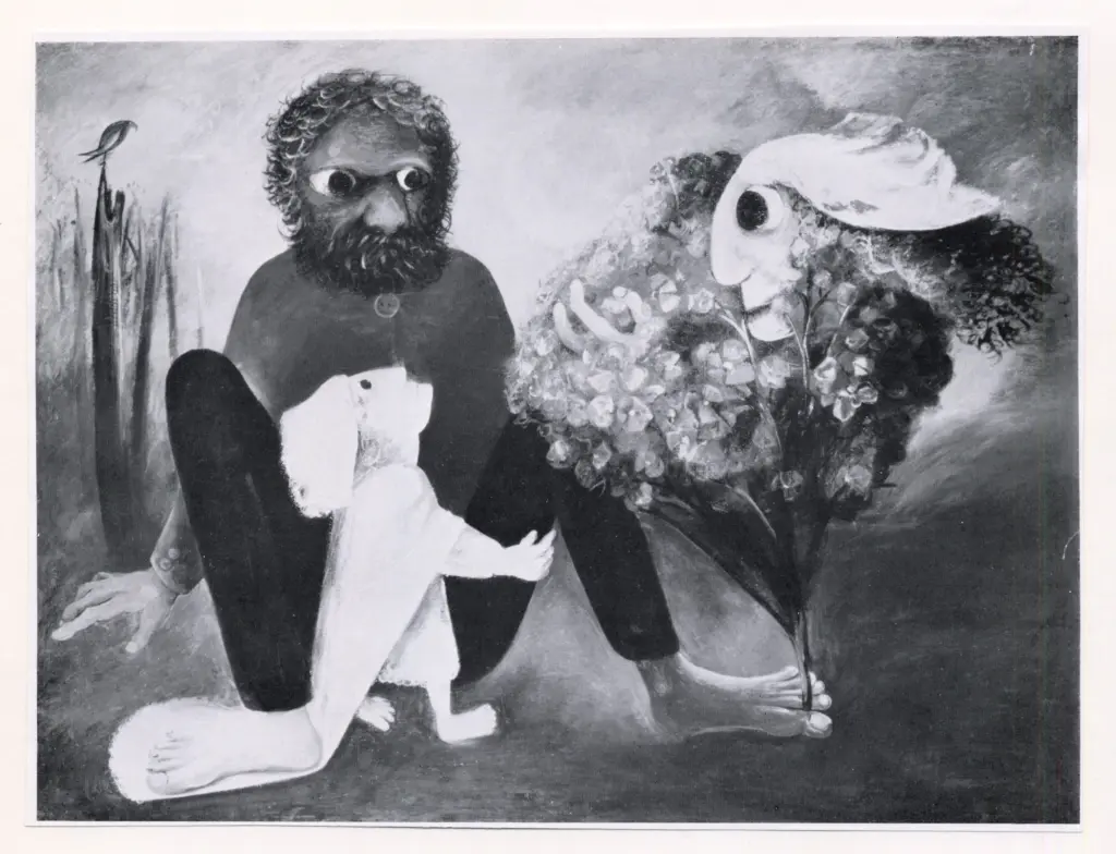 Boyd, Arthur , Bridegroom waiting for his bride to grow up