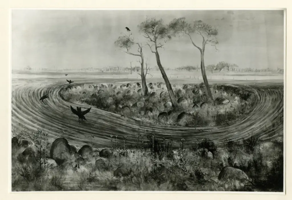 Giacomelli , Boyd, Arthur - sec. XX - Terra Arata , fronte