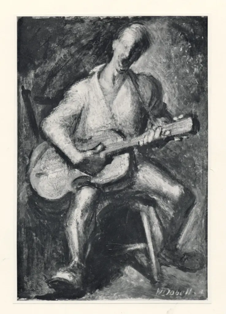 Dobell, William , The Guitar Player