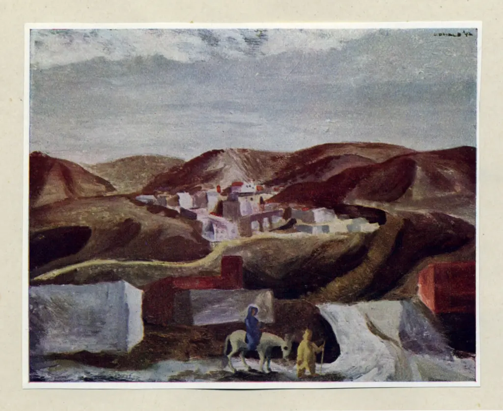 Friend, Donald , Flight into Egypt -