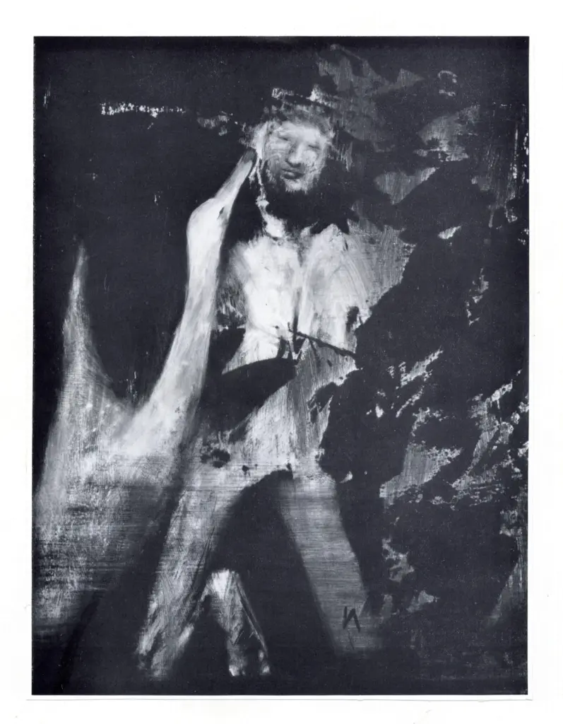 Nolan, Sidney , Leda and the Swan -