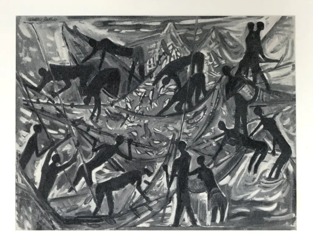 Battiss, Walter - sec. XX , fronte