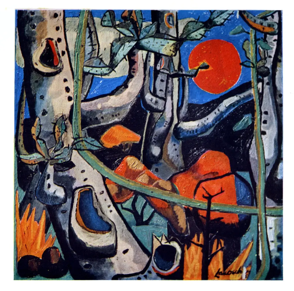 Laubscher, Erik sec. XX , fronte