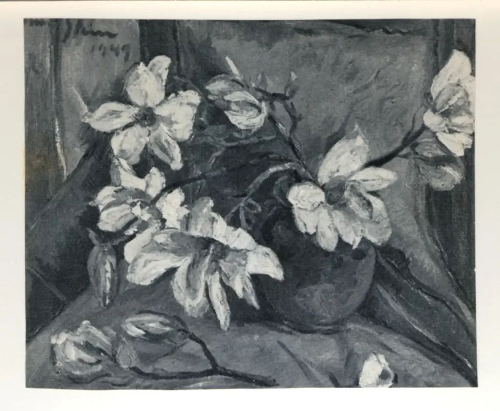 Stern, Irma , Magnolias in a Earthenware -
