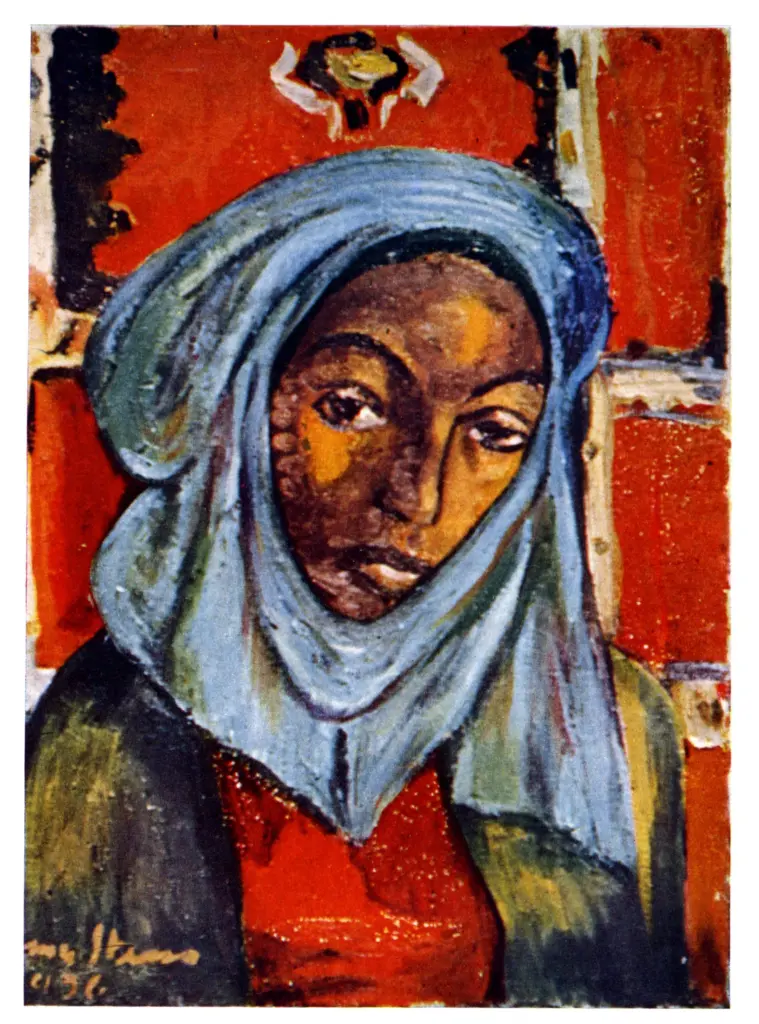 Stern, Irma , Malay girl -