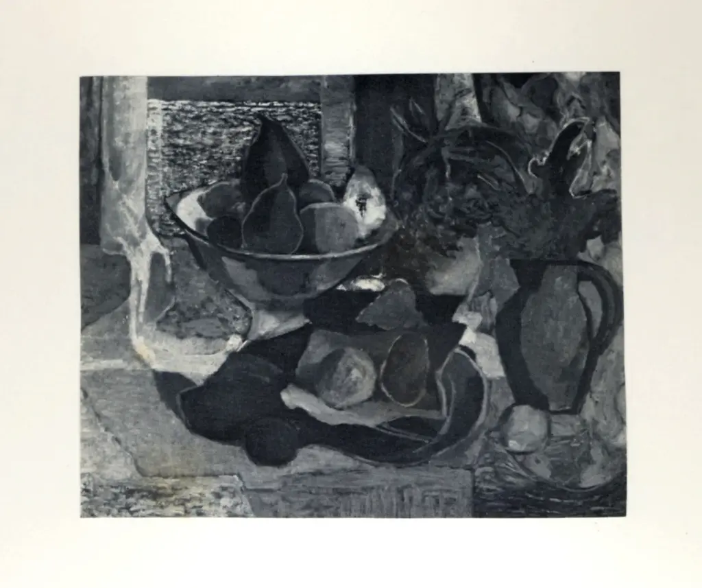 Anonimo , Sumner, Maud - sec. XX - Still life with Fruit, Flowers and a Jug , fronte