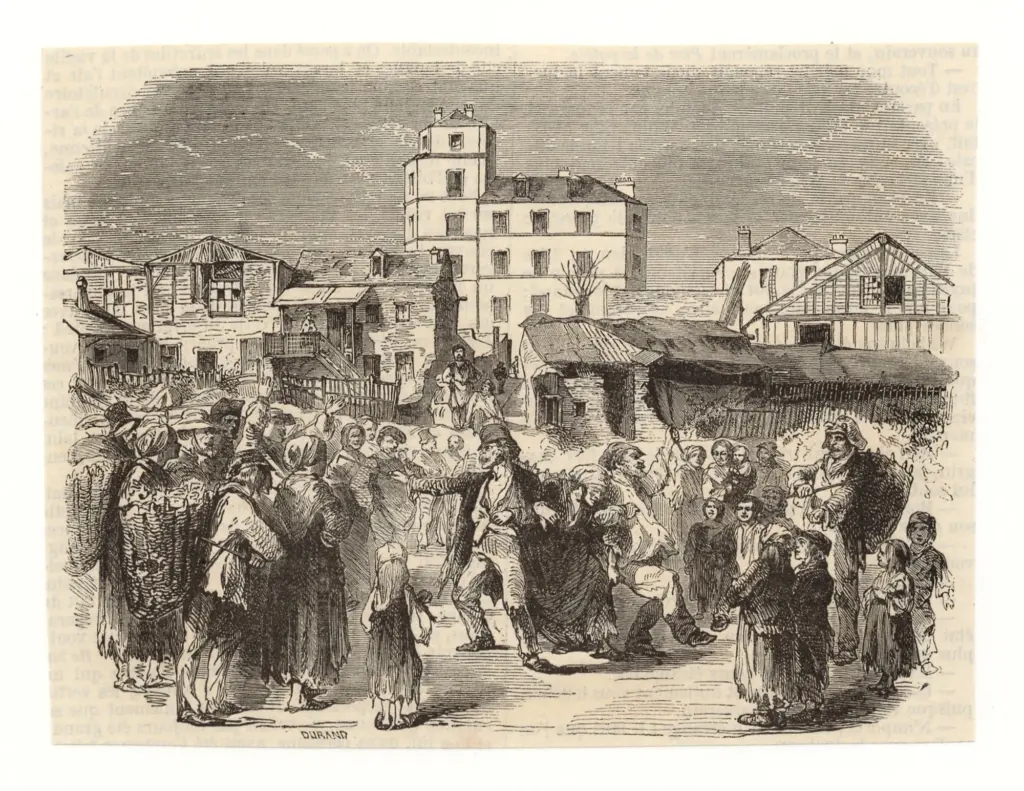 Anonimo , Anonimo francese sec. XIX/XX , fronte