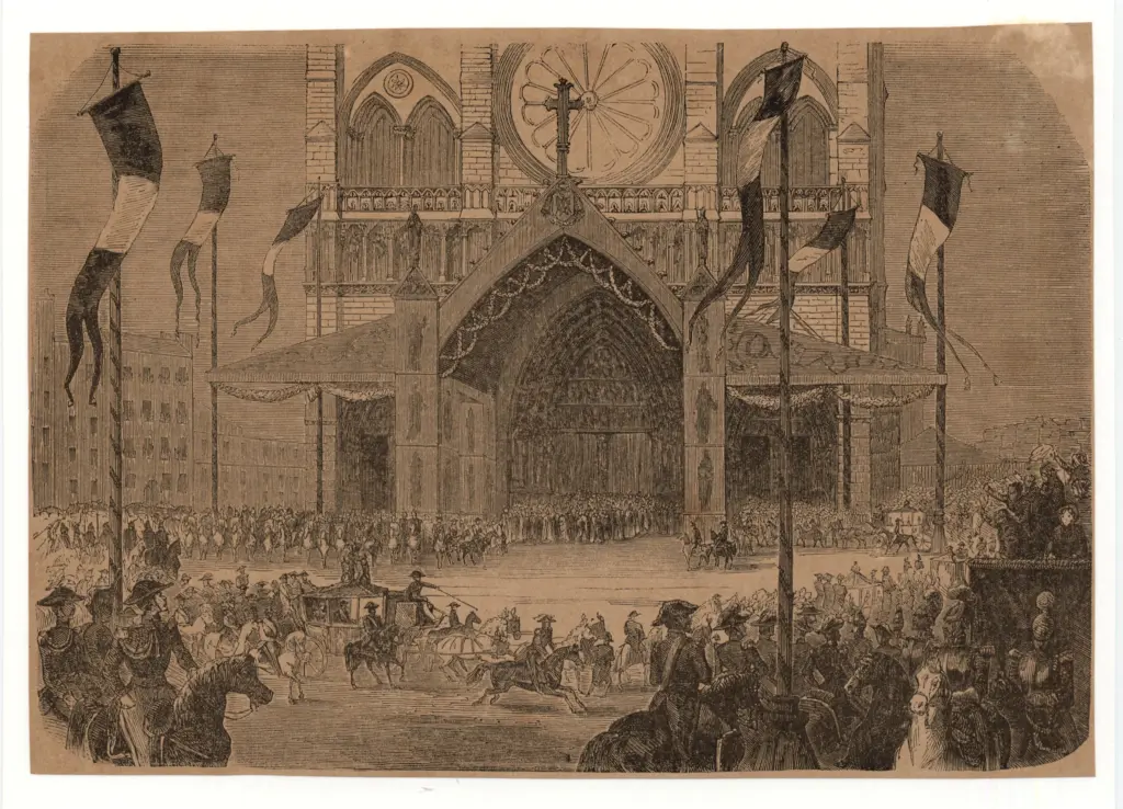 Anonimo , Anonimo francese sec. XIX/XX , fronte