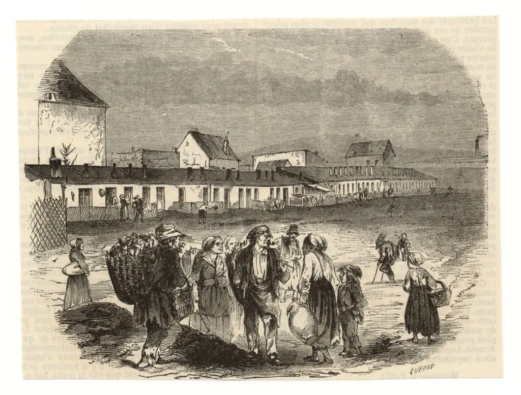 Anonimo , Anonimo francese sec. XIX/XX , fronte