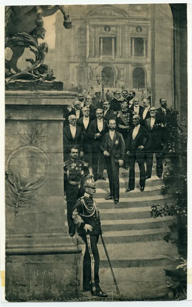 Anonimo , Anonimo francese; sec. XIX , fronte