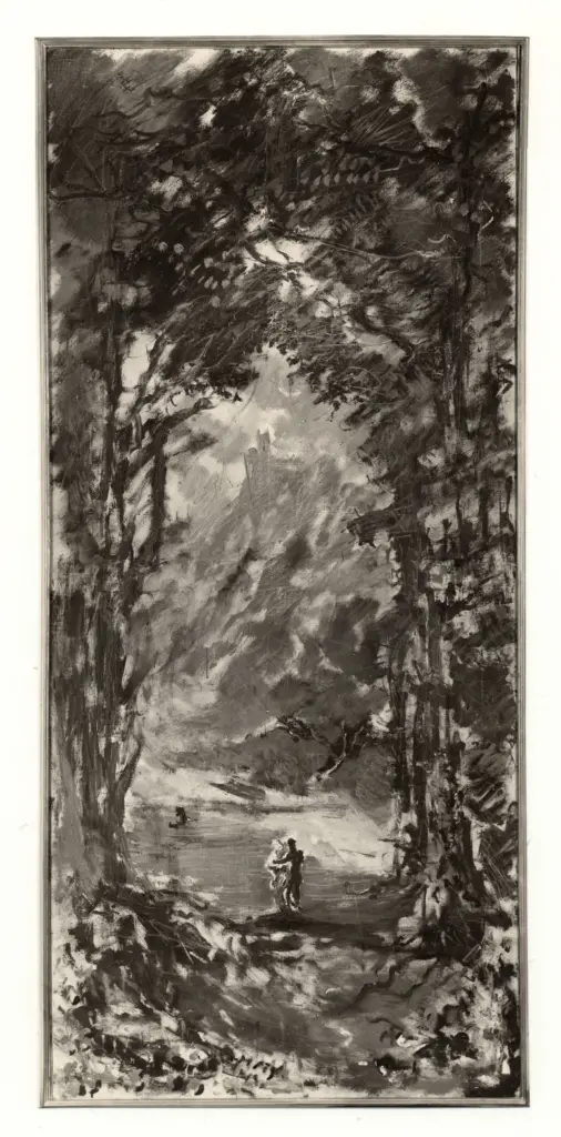 Anonimo , Anonimo francese sec. XIX/XX , fronte