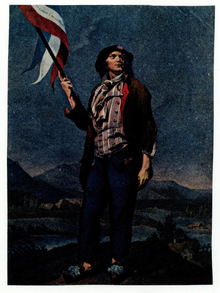 Anonimo , Anonimo francese sec. XIX/XX , fronte