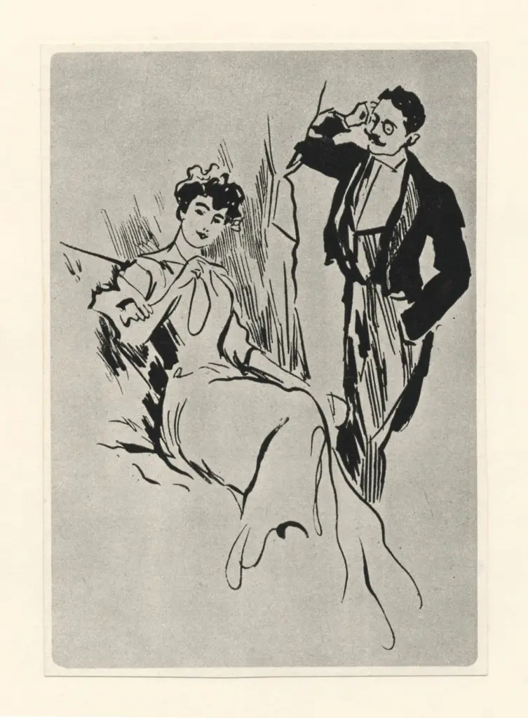 Anonimo , Anonimo francese sec. XIX/XX , fronte