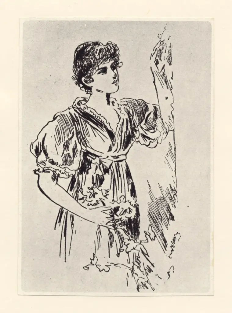 Anonimo , Anonimo francese sec. XIX/XX , fronte