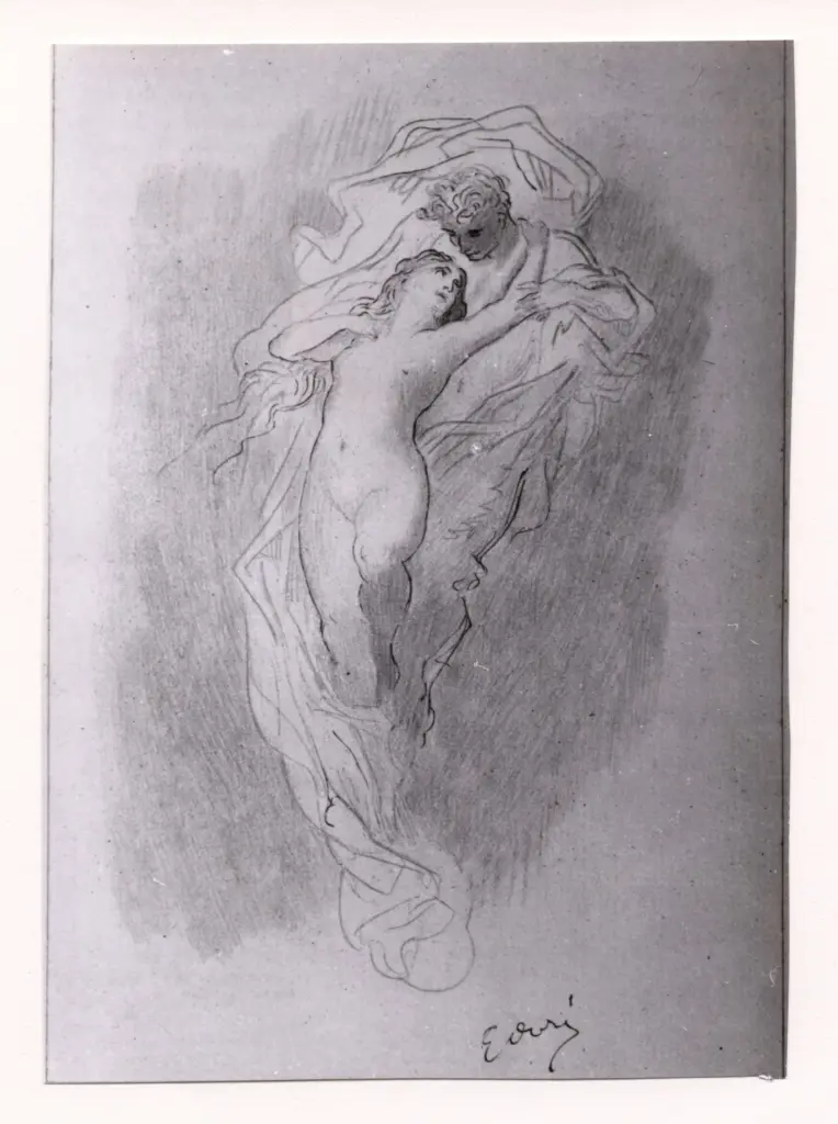 Anonimo , Anonimo francese sec. XIX/XX , fronte