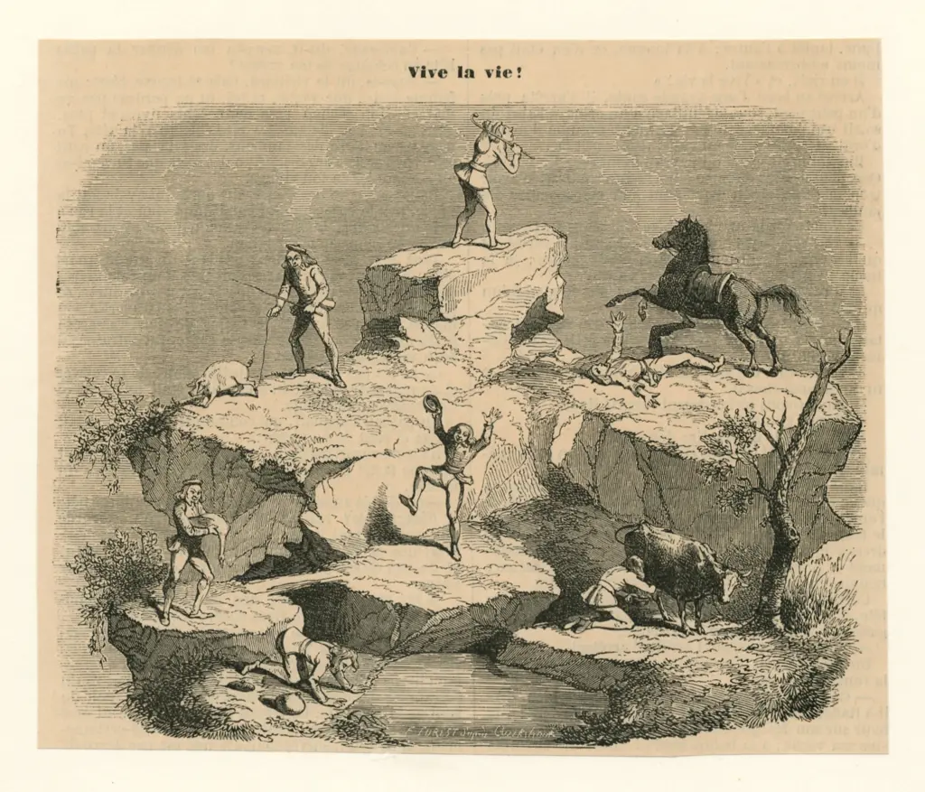 Anonimo , Anonimo francese sec. XIX/XX , fronte