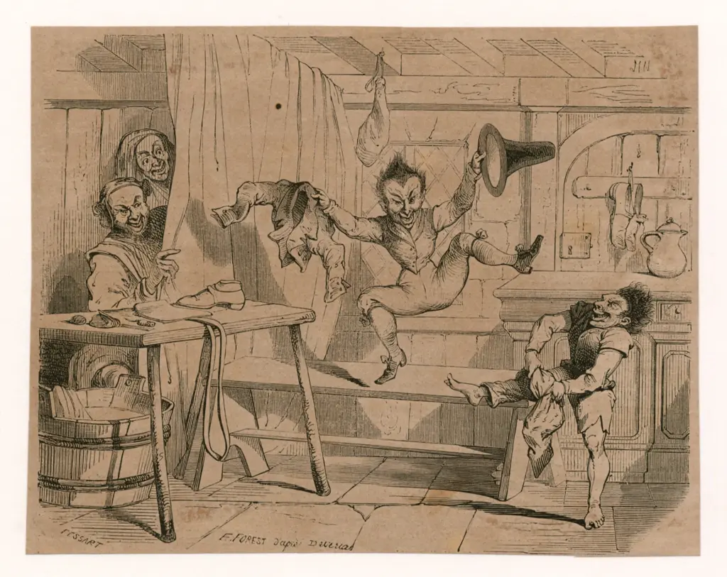 Anonimo , Anonimo francese sec. XIX/XX , fronte