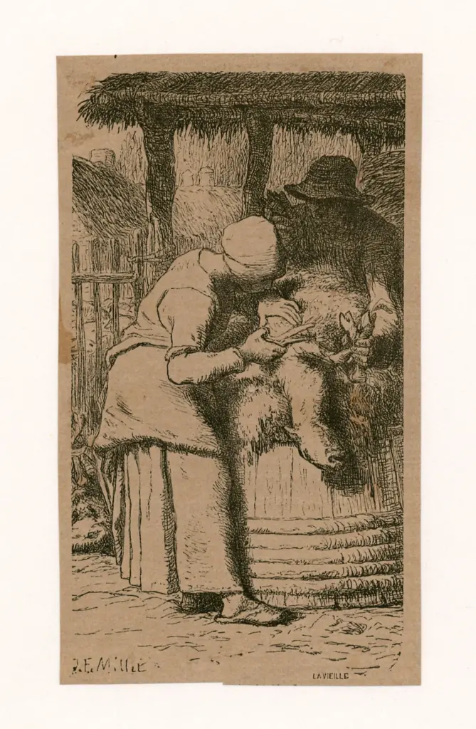 Anonimo , Jacque, Ch. - sec. XIX - , fronte