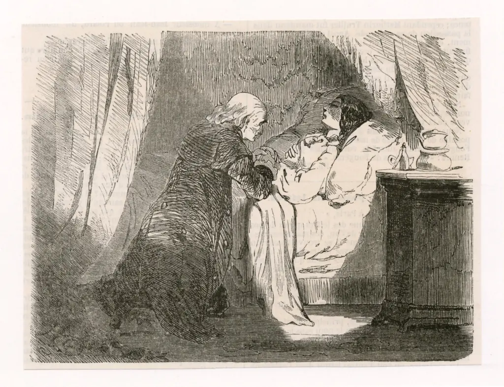 Anonimo , Anonimo francese sec. XIX/XX , fronte