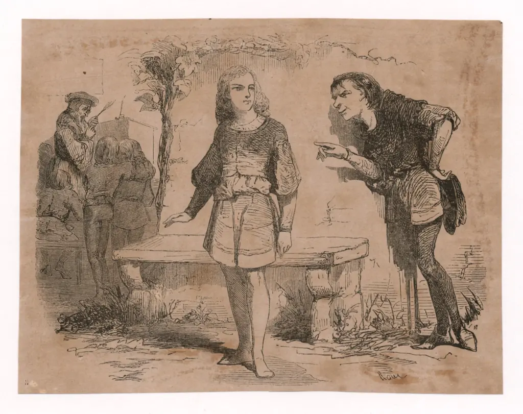 Anonimo , Anonimo francese sec. XIX/XX , fronte