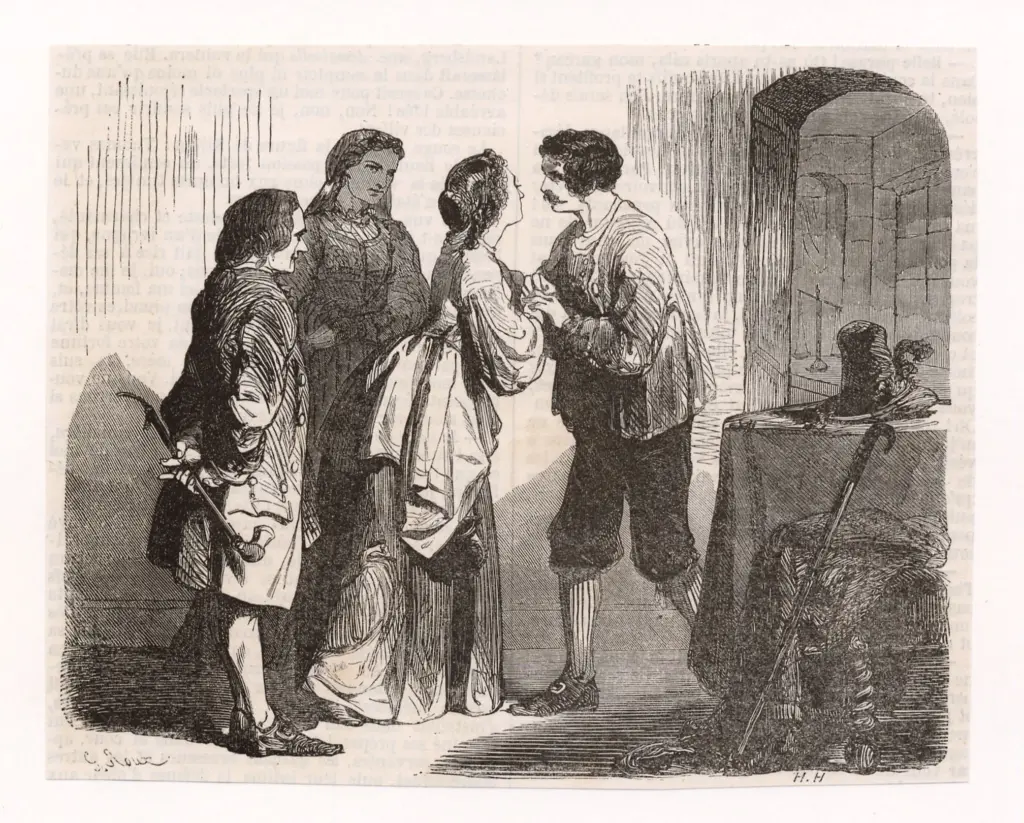 Anonimo , Anonimo francese sec. XIX/XX , fronte