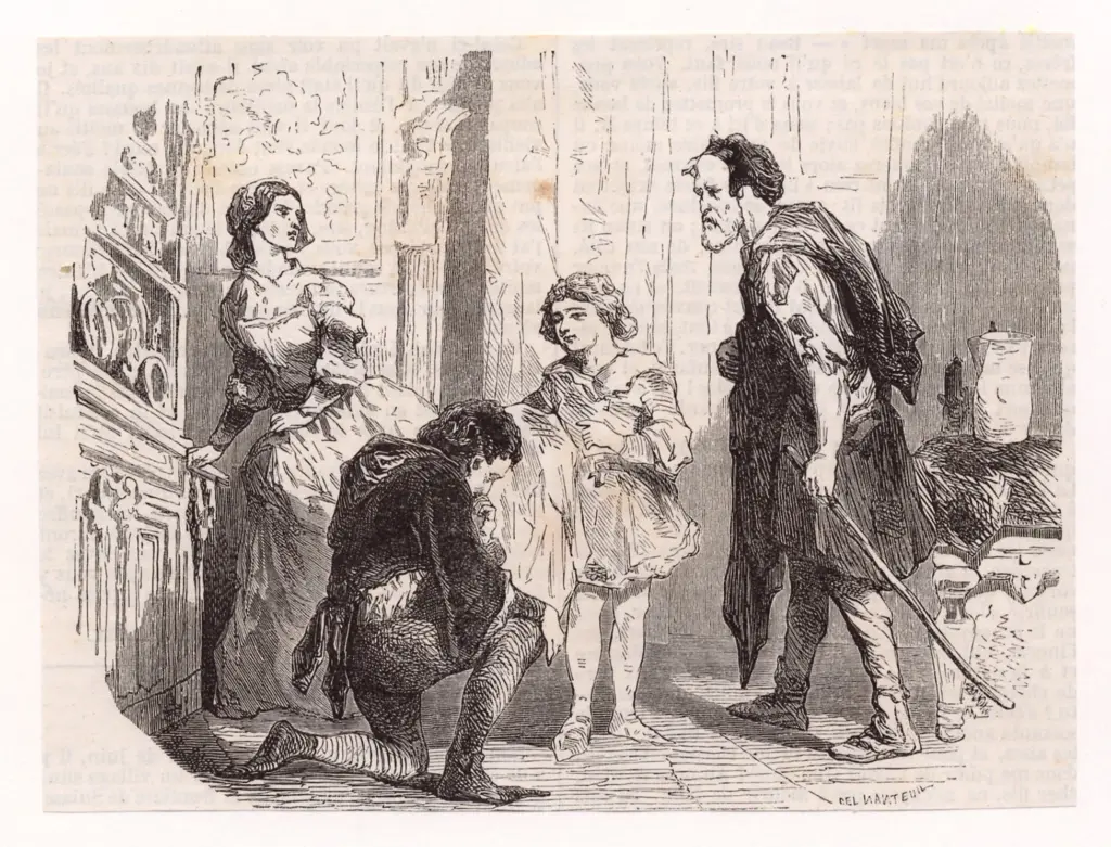 Anonimo , Anonimo francese sec. XIX/XX , fronte