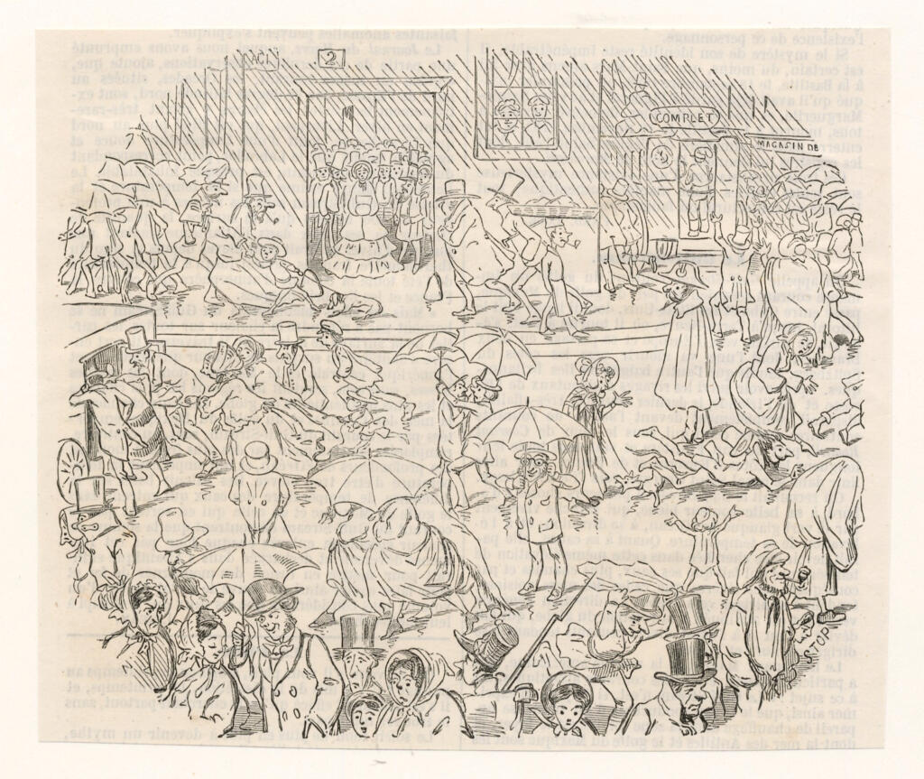 Anonimo , Anonimo francese sec. XIX/XX , fronte