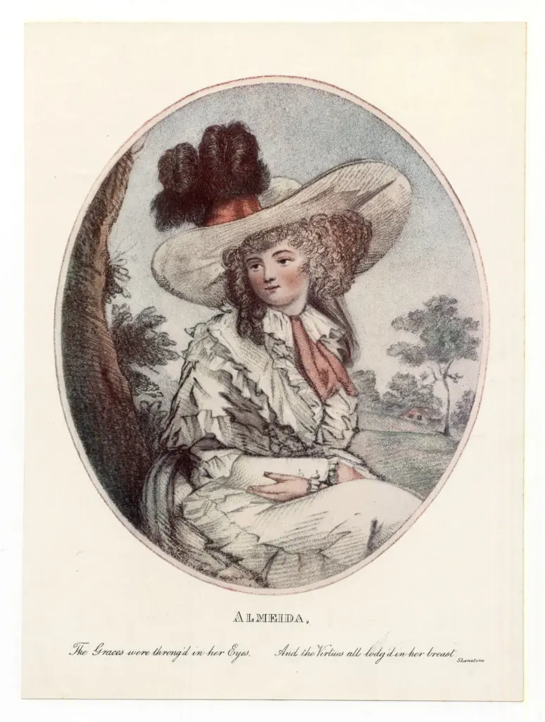 Anonimo , Anonimo inglese sec. XIX , fronte