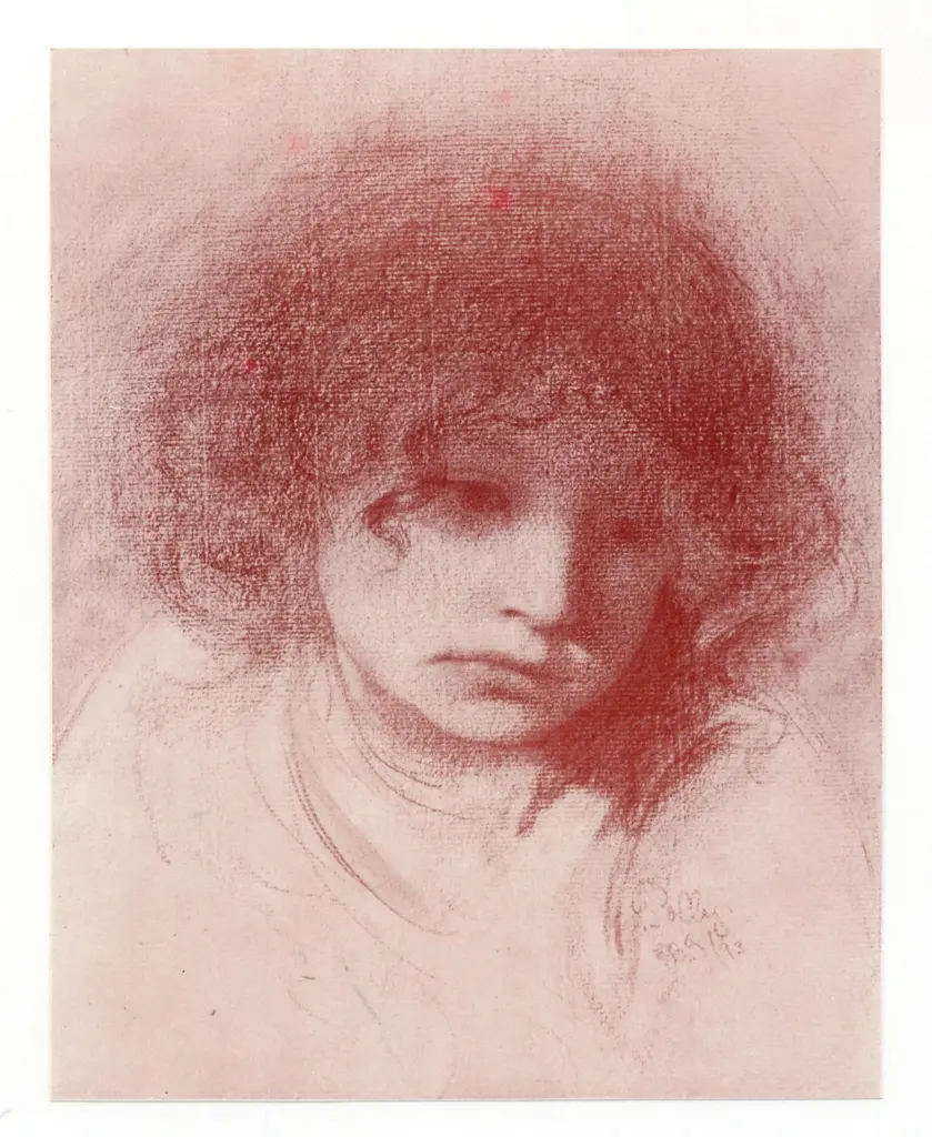 Anonimo , Anonimo inglese sec. XIX , fronte