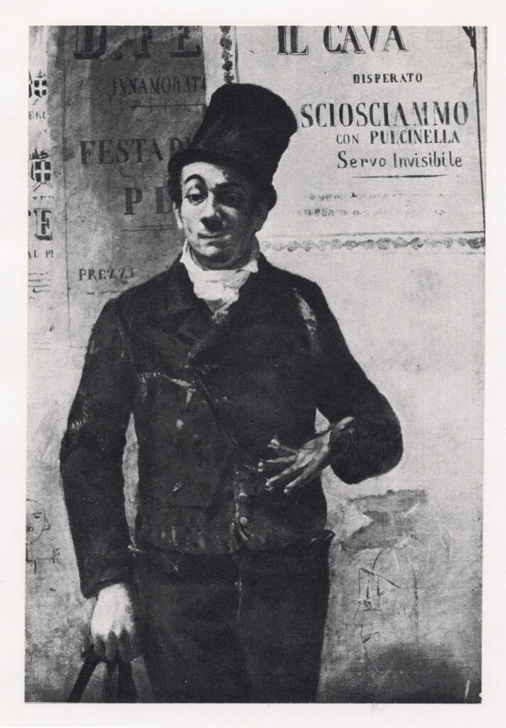 Anonimo , Anonimo italiano sec. XIX , fronte