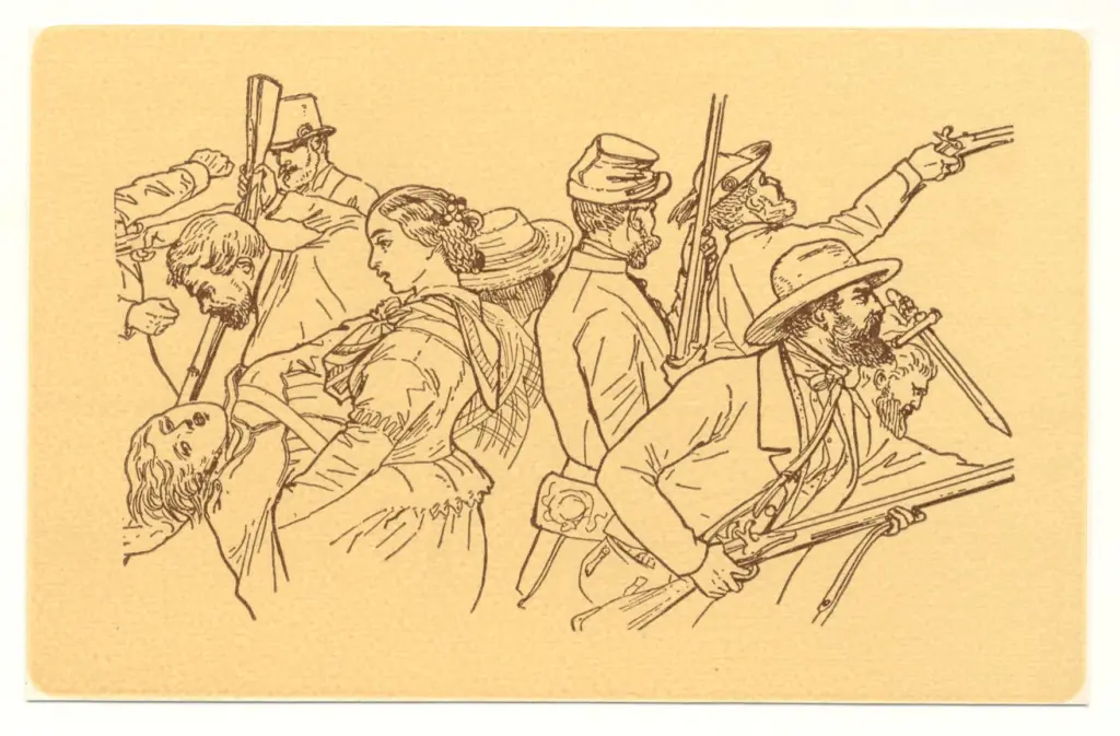 Anonimo , Anonimo italiano sec. XIX , fronte