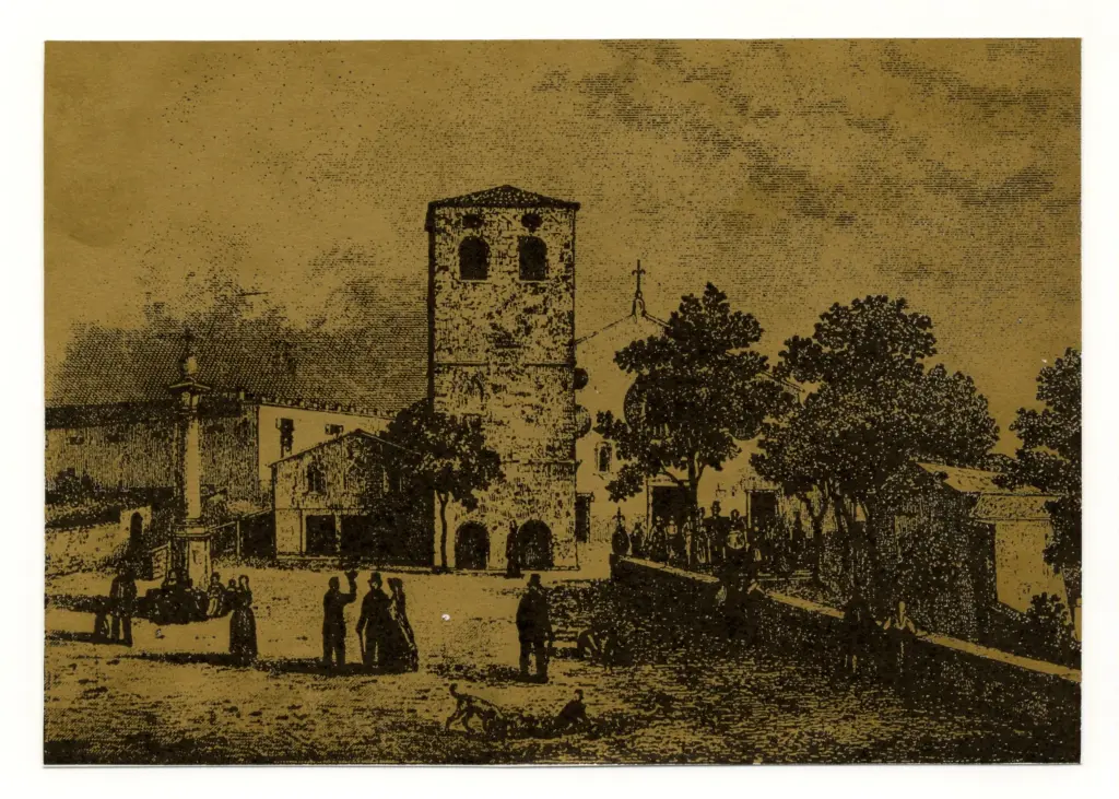 Anonimo , Anonimo italiano sec. XIX , fronte