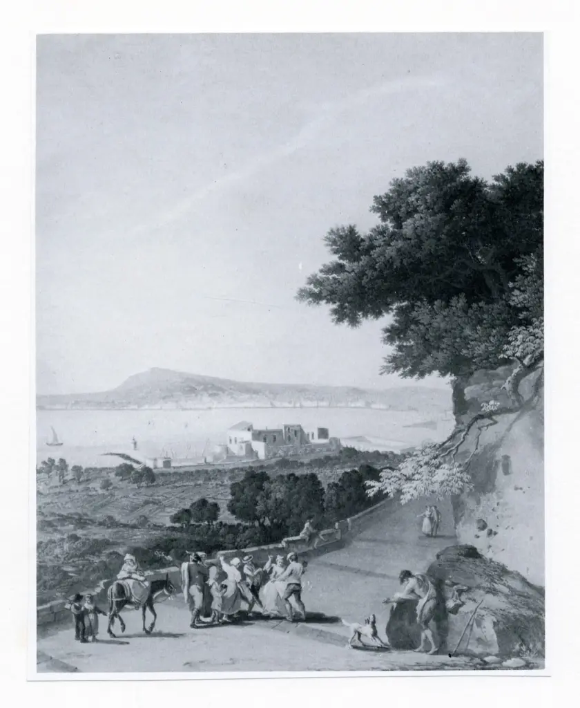 Anonimo , Anonimo italiano sec. XIX , fronte