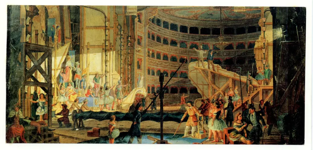 Anonimo , Anonimo italiano sec. XIX , fronte