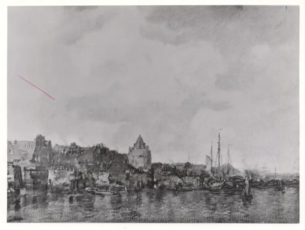 Anonimo , Anonimo olandese sec. XIX , fronte