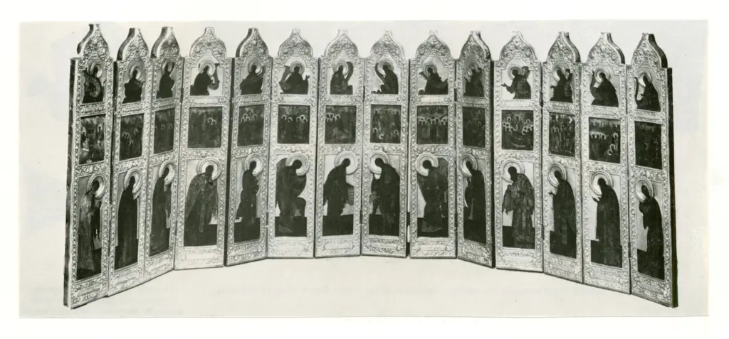 Anonimo , Anonimo russo sec. XIX , fronte