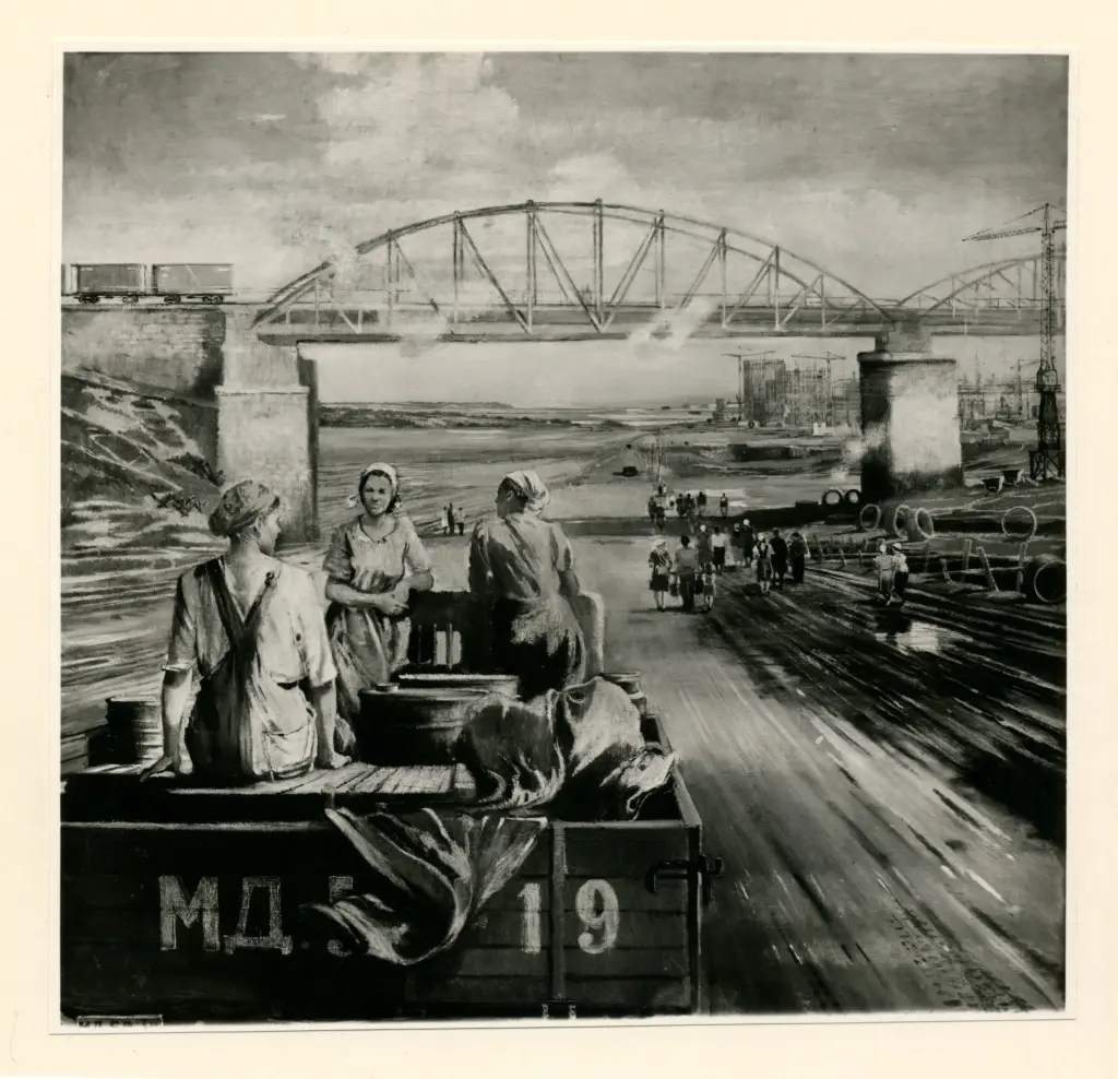 Anonimo , Anonimo russo sec. XIX , fronte