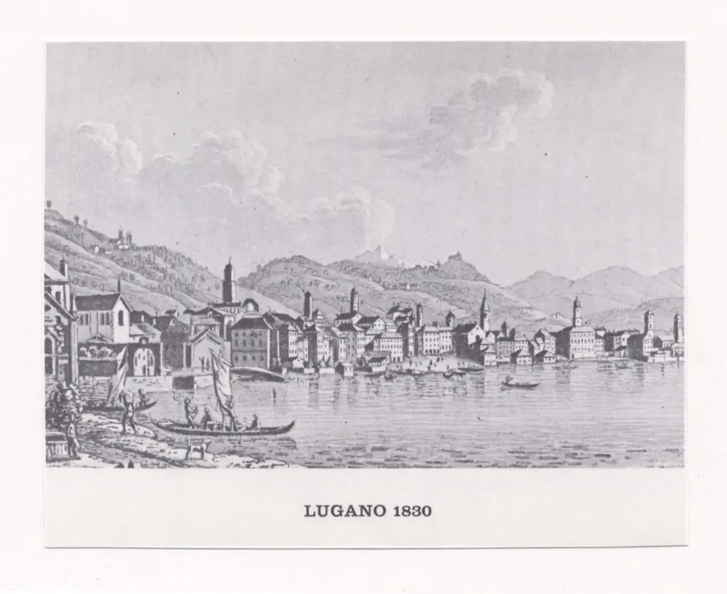 Anonimo , Anonimo svizzero sec. XIX , fronte