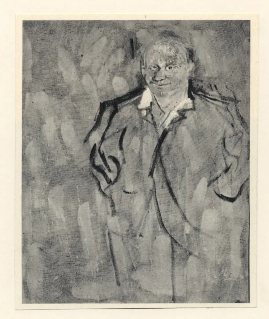 Anonimo , Anonimo; sec. XX , fronte