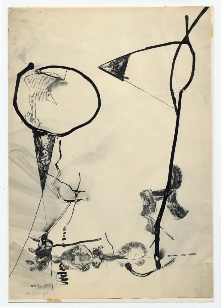 Anonimo , Anonimo tedesco , fronte