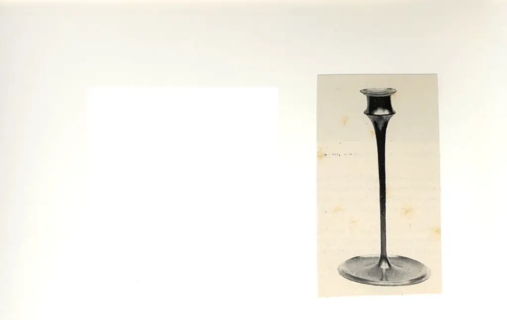 Anonimo , Selmersheim, Tony - sec. XIX - Candeliere di bronzo , fronte